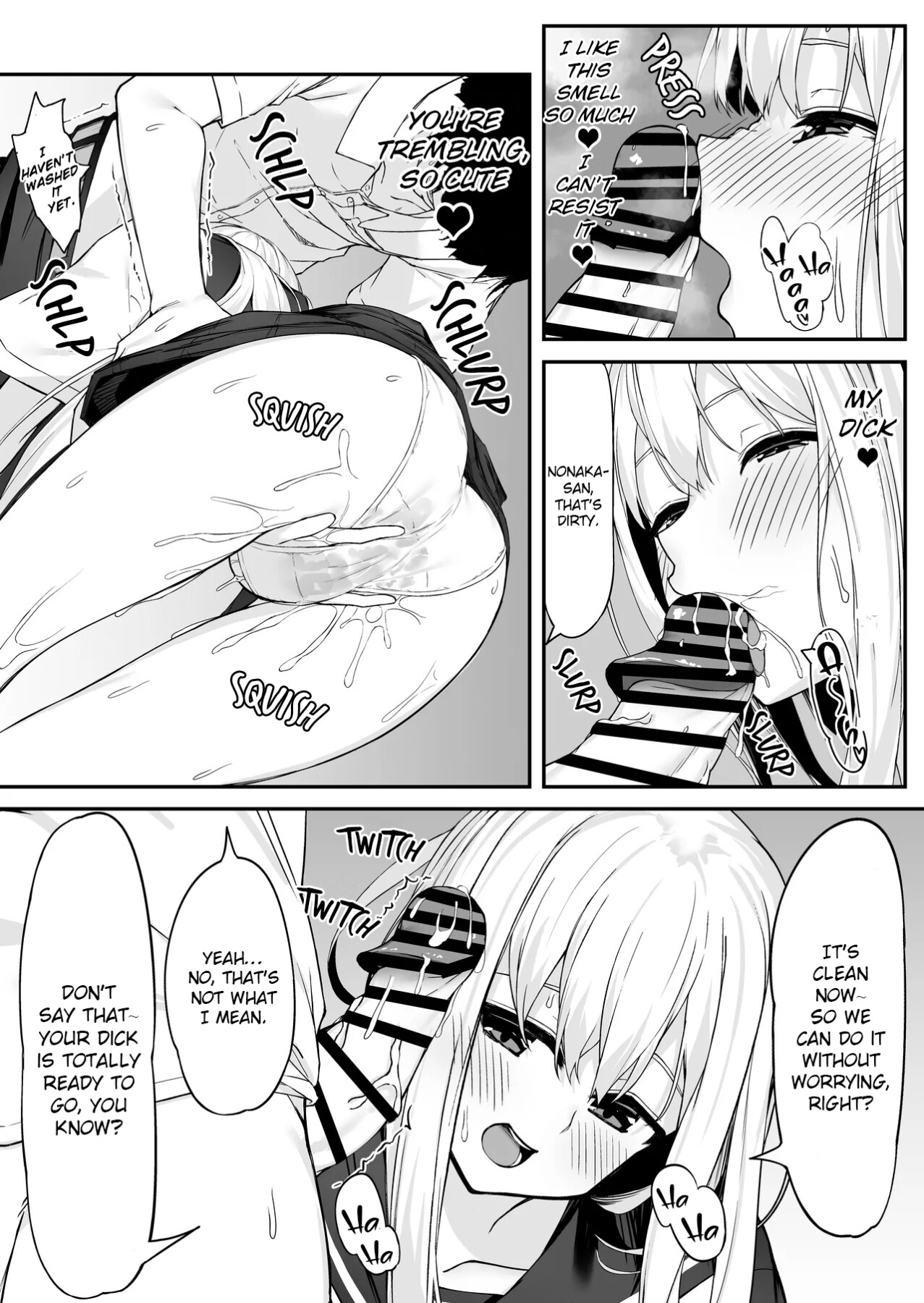 Hentai Manga Comic-Takahashi-kun , please lend me your penis!-Read-18
